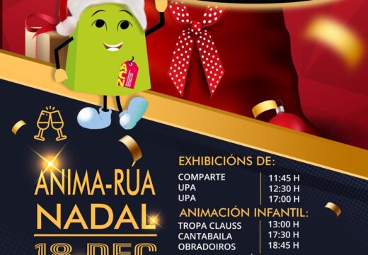 O programa “Animarúa” traerá este domingo á Praza de Galicia baile, música, obradoiros e presentacións literarias